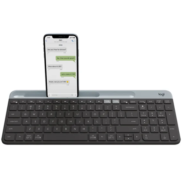 Клавиатура Logitech K580 Slim 920-009275 (графитовый)